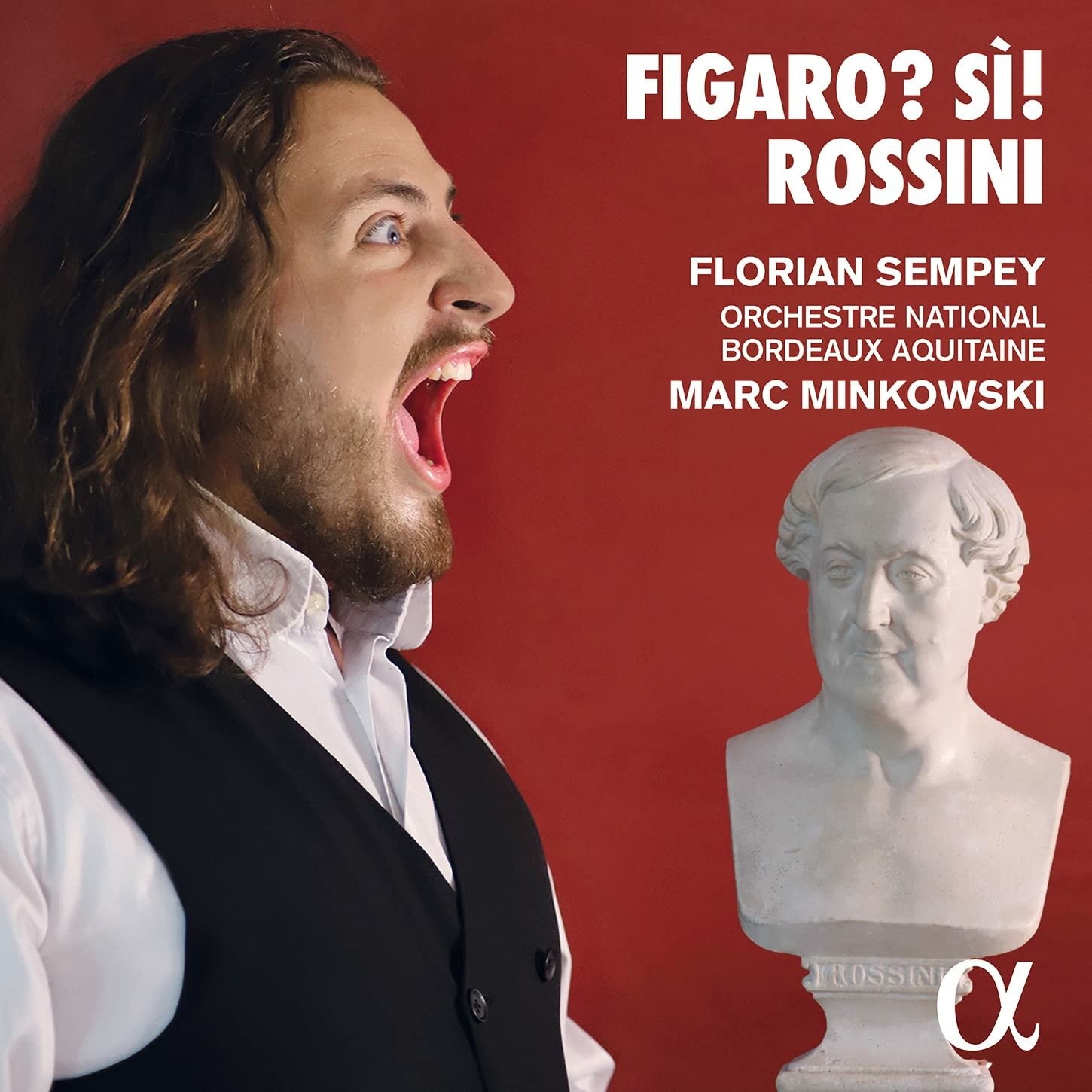 CD Shop - MINKOWSKI, MARC ROSSINI: FIGARO? SI!