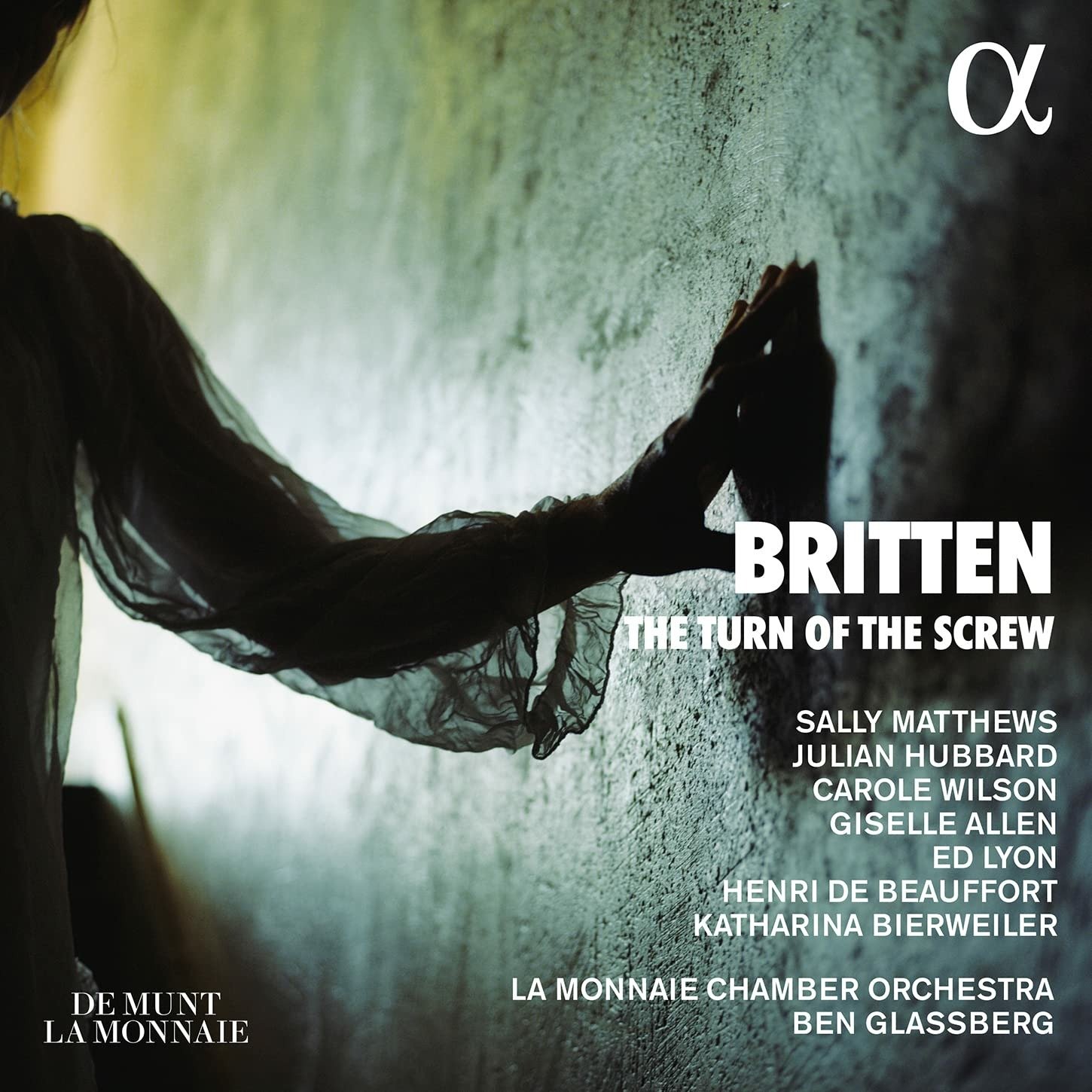 CD Shop - LA MONNAIE CHAMBER ORCHES BRITTEN: THE TURN OF THE SCREW