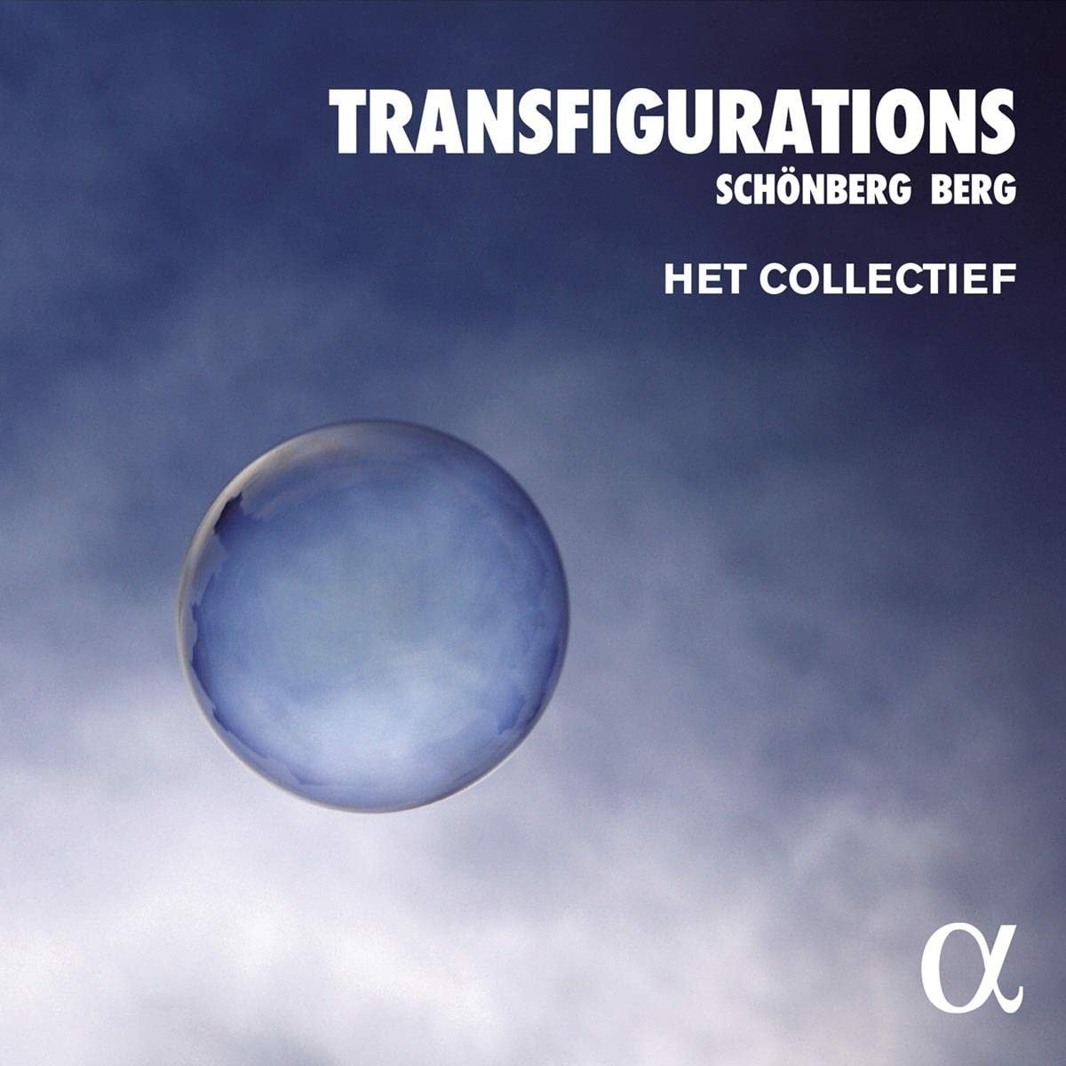 CD Shop - HET COLLECTIEF TRANSFIGURATIONS: SCHONBERG - BERG