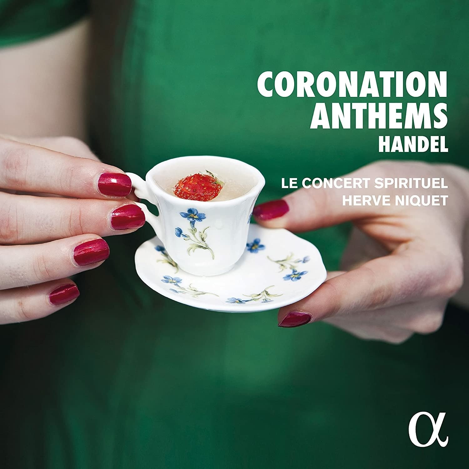 CD Shop - LE CONCERT SPIRITUEL / HE HANDEL: CORONATION ANTHEMS