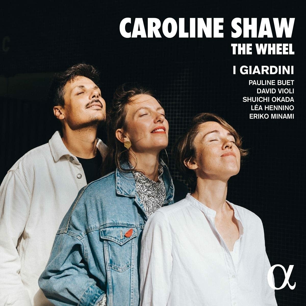 CD Shop - I GIARDINI CAROLINE SHAW: THE WHEEL