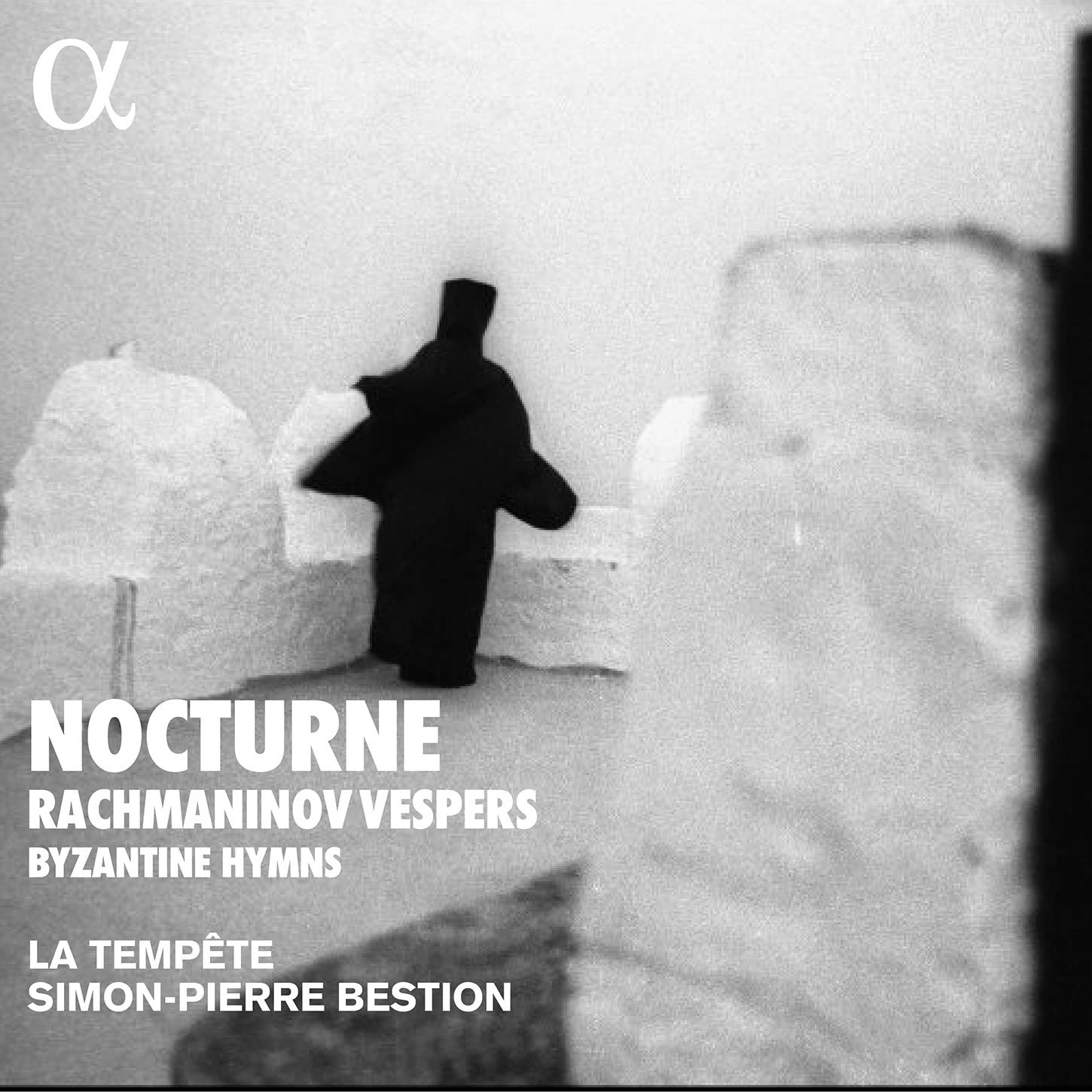 CD Shop - LA TEMPETE / SIMON-PIERRE NOCTURNE: RACHMANINOV VESPERS & BYZANTINE HYMNS