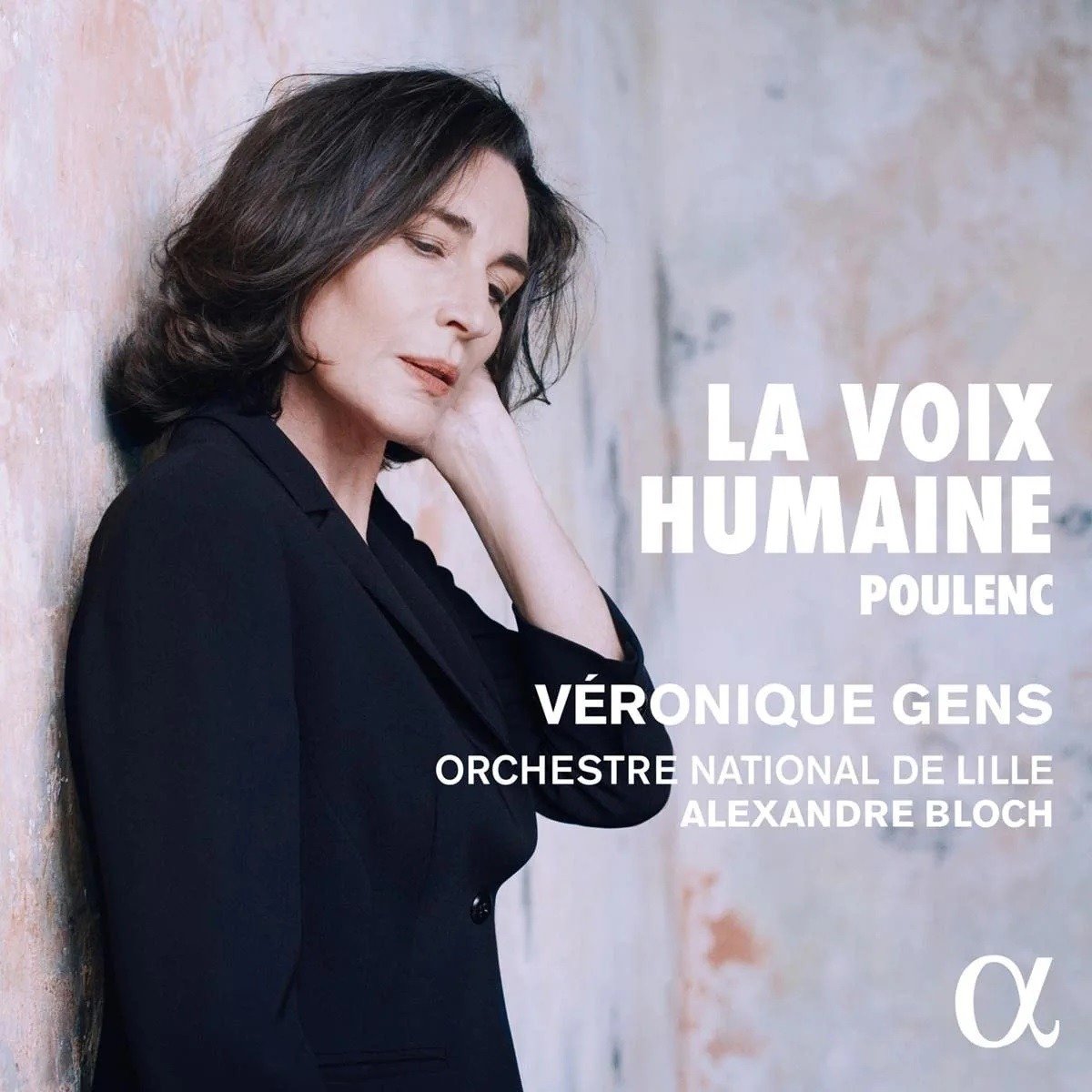 CD Shop - GENS, VERONIQUE POULENC: LA VOIX HUMAINE