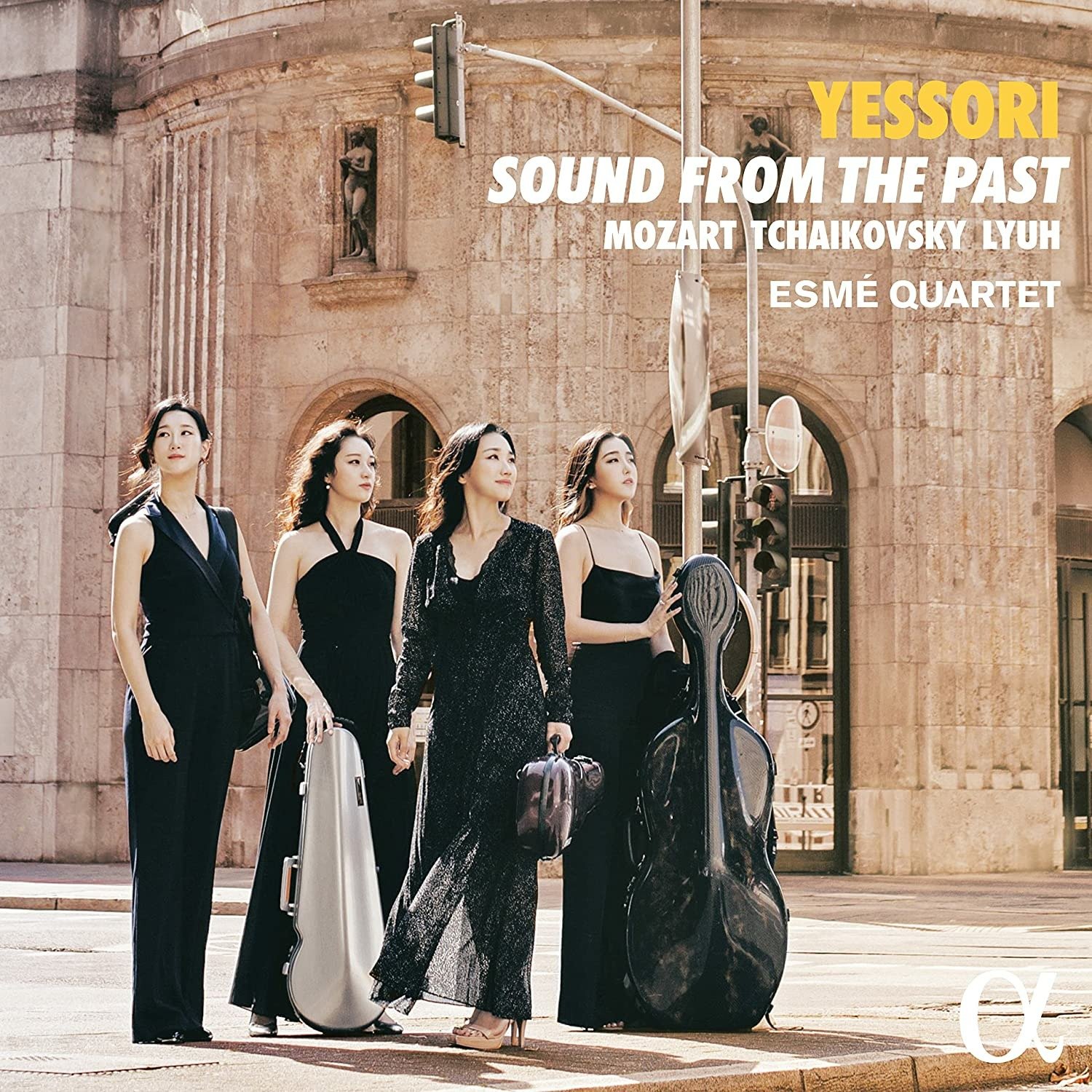 CD Shop - ESME QUARTET YESSORI: SOUND FROM THE PAST - MOZART, TCHAIKOVSKY & LYUH