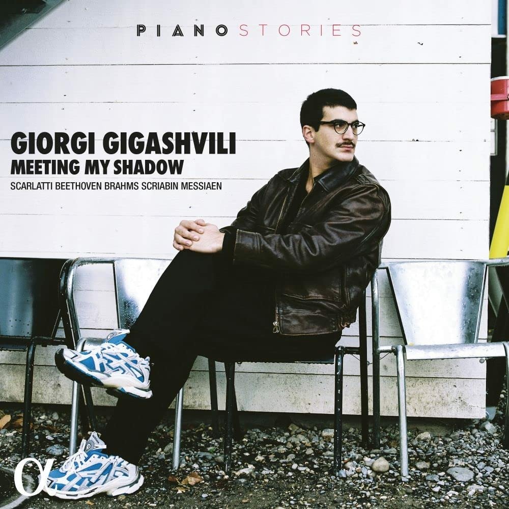 CD Shop - GIGASHVILI, GIORGI MEETING MY SHADOW