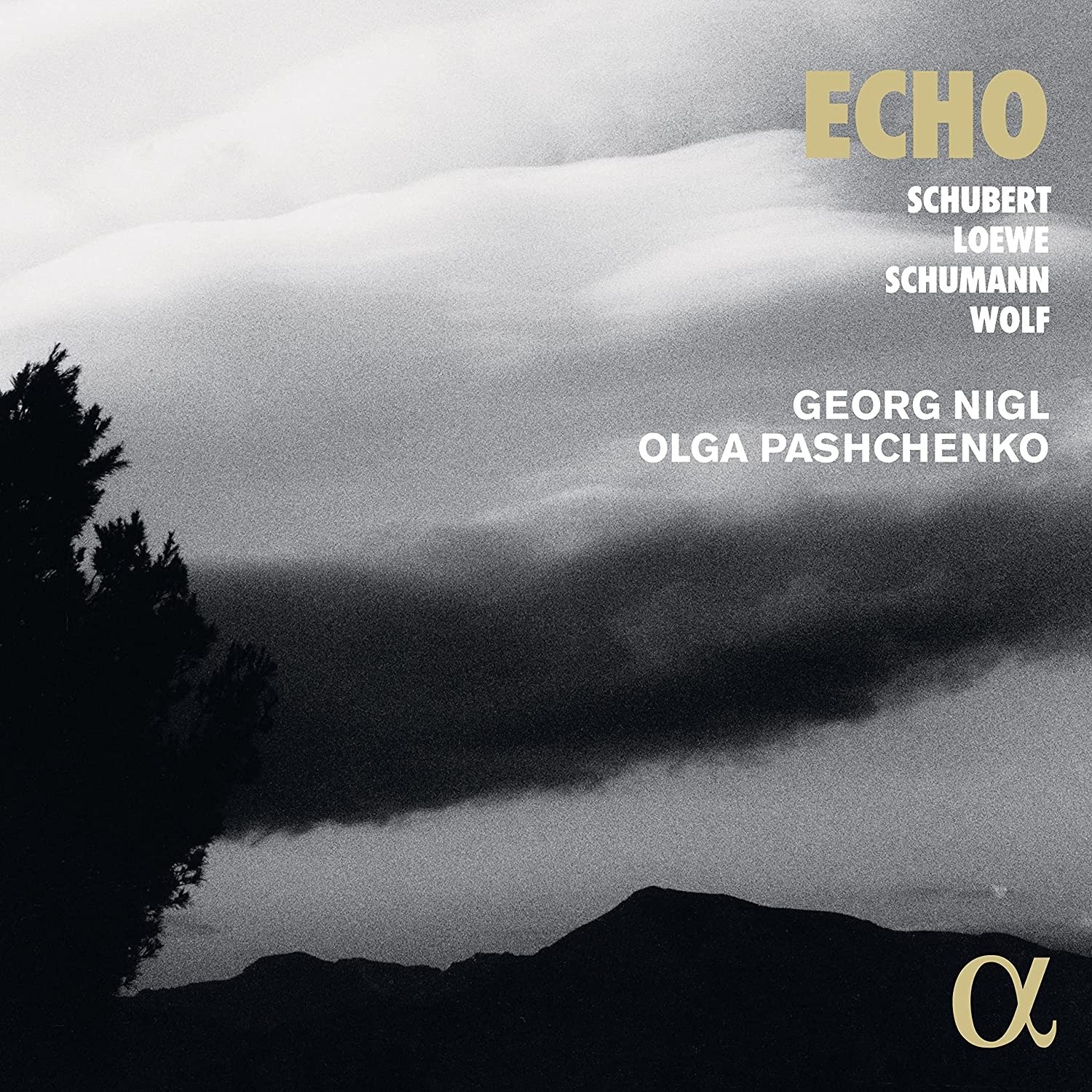 CD Shop - NIGL, GEORG / OLGA PASHCH ECHO: SCHUBERT, LOEWE, SCHUMANN & WOLF
