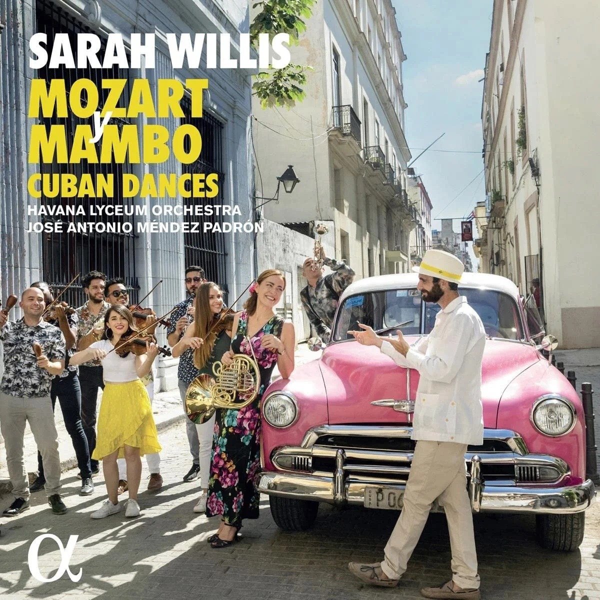 CD Shop - WILLIS, SARAH MOZART Y MAMBO: CUBAN DANCES