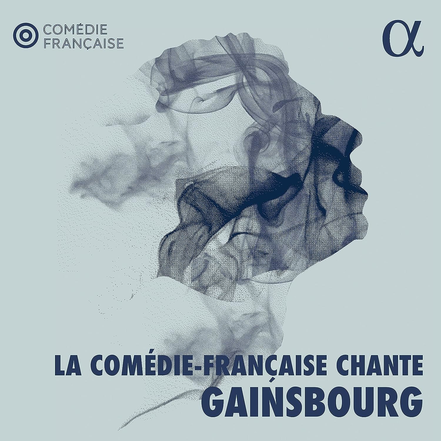 CD Shop - LA COMEDIE-FRANCAISE CHANTE GAINSBOURG