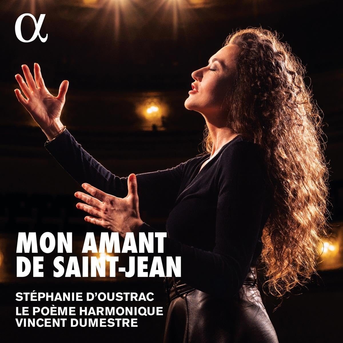 CD Shop - LE POEME HARMONIQUE MON AMANT DE SAINT-JEAN
