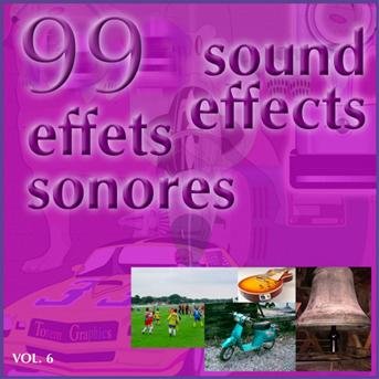 CD Shop - V/A 100 SOUND EFFECTS VOL.6