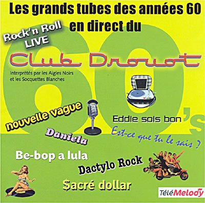CD Shop - V/A GRAND TUBES DES ANNEES 60