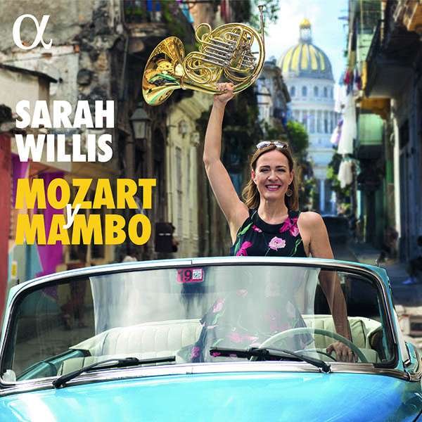 CD Shop - WILLIS, SARAH MOZART Y MAMBO