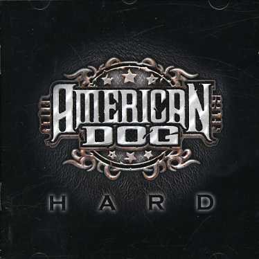 CD Shop - AMERICAN DOG HARD