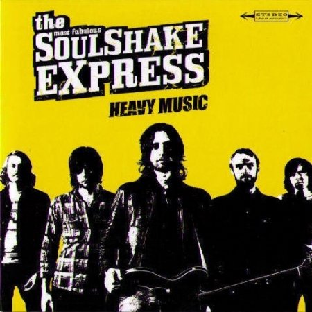 CD Shop - SOULSHAKE EXPRESS HEAVY MUSIC