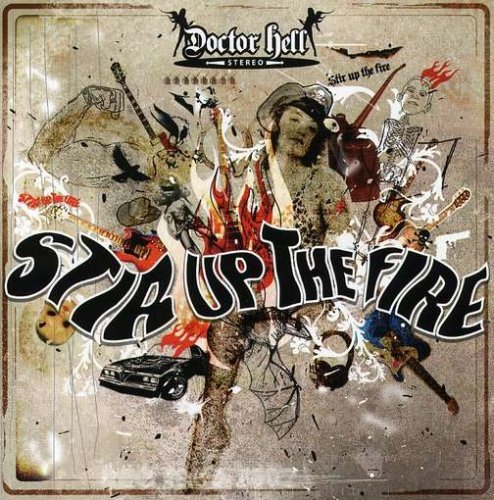 CD Shop - DOCTOR HELL STIR UP THE FIRE