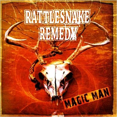 CD Shop - RATTLESNAKE REMEDY MAGIC MAN