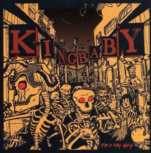CD Shop - KINGBABY FIND MY HOME