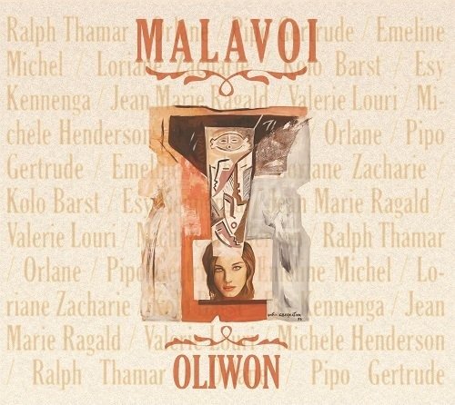 CD Shop - MALAVOI OLIWON