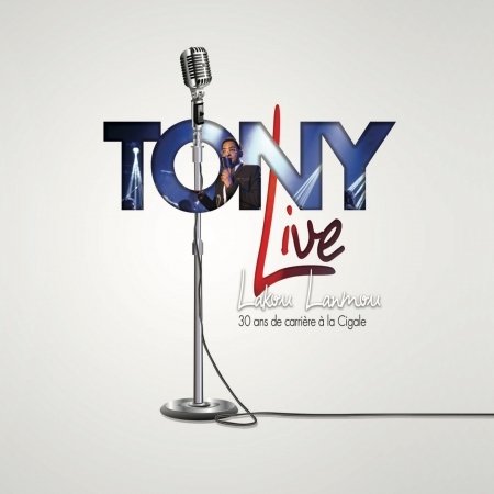 CD Shop - CHASSEUR, TONY LAKOU LANMOU LIVE