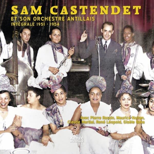 CD Shop - CASTENDET, SAM INTEGRAL 1951-1954
