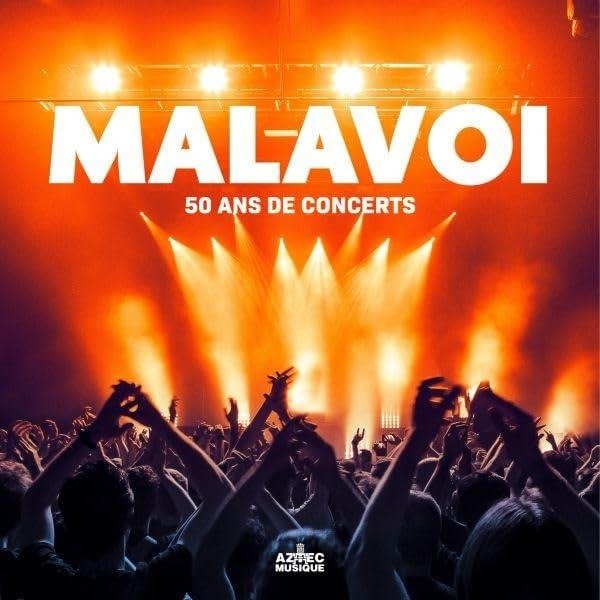 CD Shop - MALAVOI 50 ANS DE CONCERTS