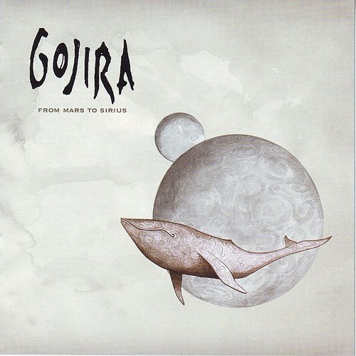 CD Shop - GOJIRA FROM MARS TO SIRIUS