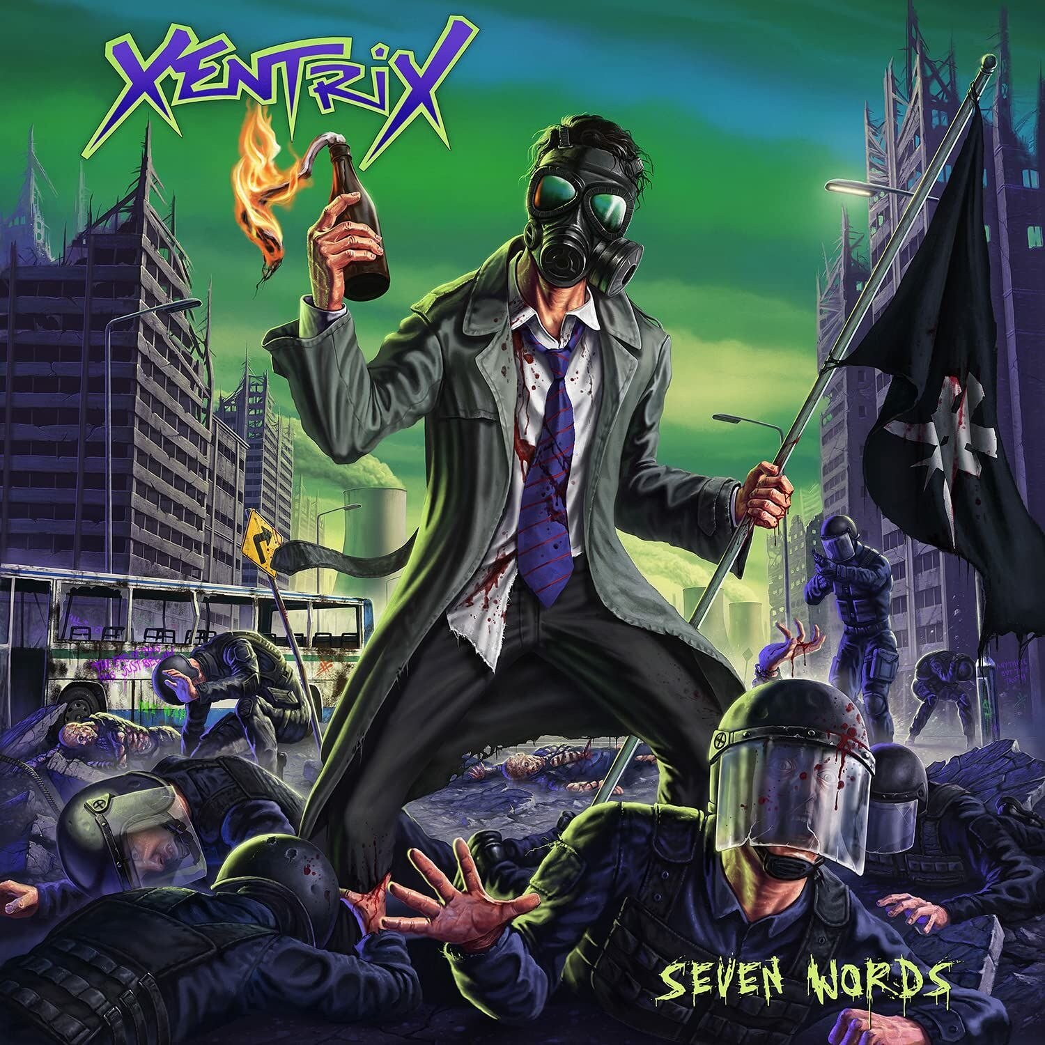 CD Shop - XENTRIX SEVEN WORDS
