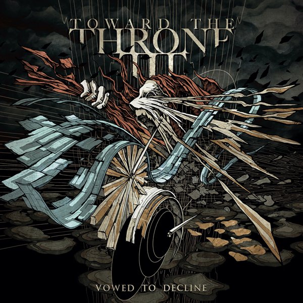 CD Shop - TOWARD THE THRONE VOWED TO DECLINE