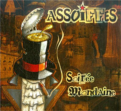 CD Shop - ASSOIFFES SOIREE MONDAINE