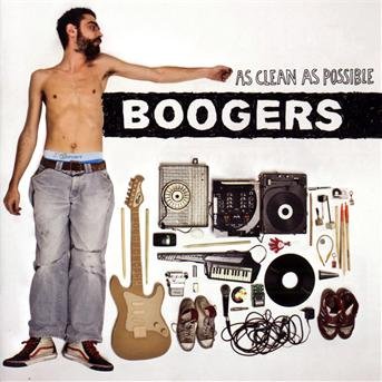 CD Shop - BOOGERS AS CLEAN AS POSSIBLE