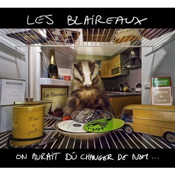 CD Shop - LES BLAIREAUX ON AURAIT DU CHANGER LE NOM