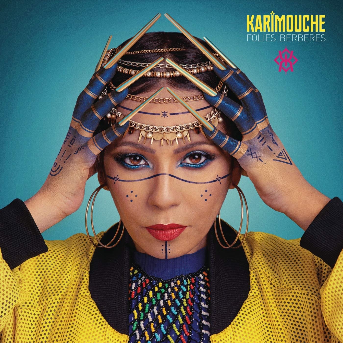 CD Shop - KARIMOUCHE FOLIES BERBERES