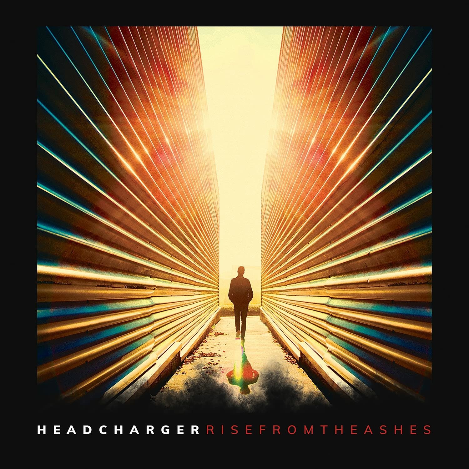 CD Shop - HEADCHARGER RISE FROM THE ASHES