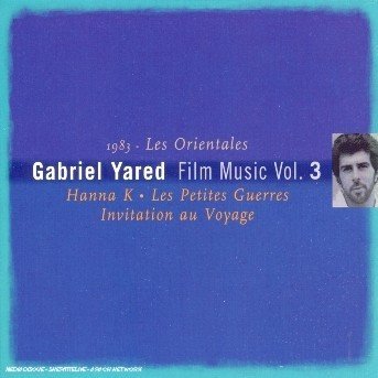 CD Shop - YARED, GABRIEL FILM MUSIC VOL.3
