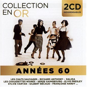 CD Shop - V/A ANNEES 60 -COLLECTION EN OR