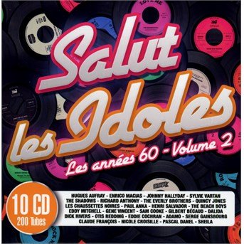 CD Shop - V/A SALUT LES IDOLES - 200 TUBES DE ANNEES 60
