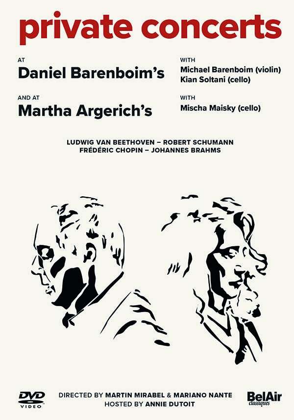 CD Shop - BARENBOIM, DANIEL / MARTH PRIVATE CONCERTS AT DANIEL BARENBOIM\