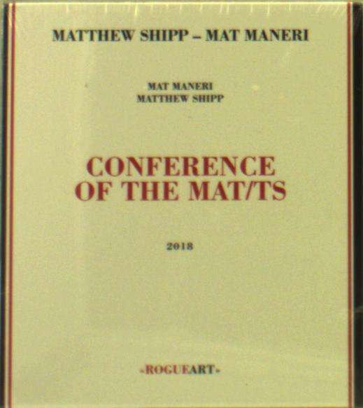 CD Shop - SHIPP, MATTHEW & MAT MANE CONFERENCE OF THE MAT/TS