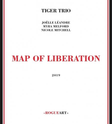 CD Shop - TIGER TRIO MAP OF LIBERATION
