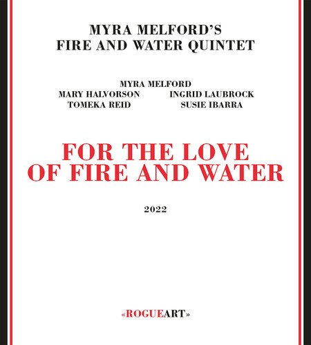 CD Shop - MELFORD, MYRA -QUINTET- FOR THE LOVE OF FIRE AND WATER