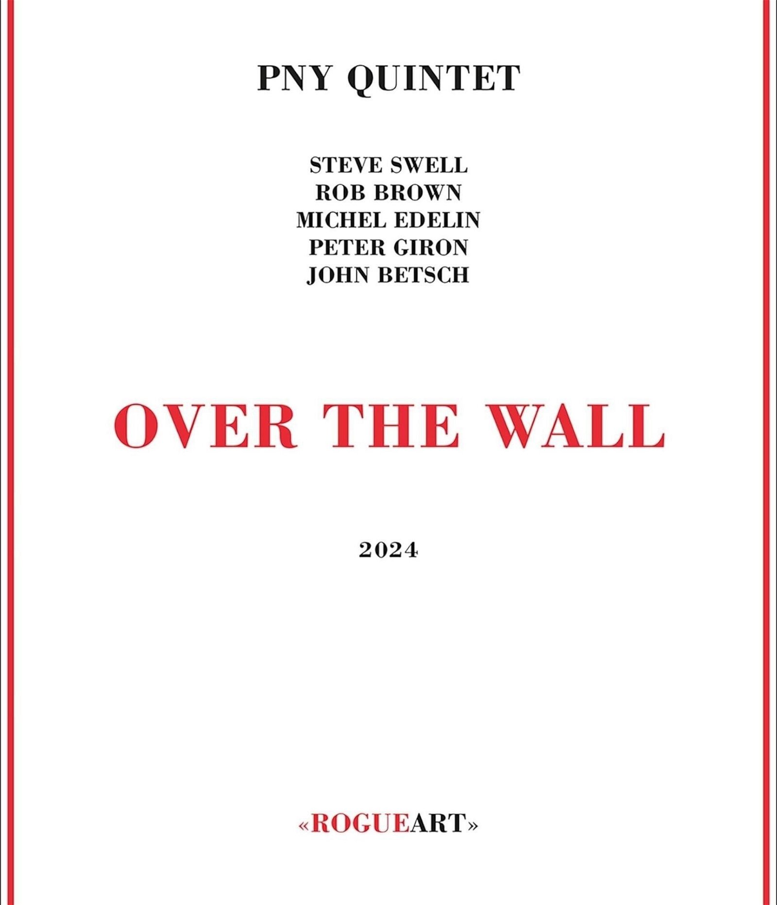 CD Shop - PNY QUINTET OVER THE WALL