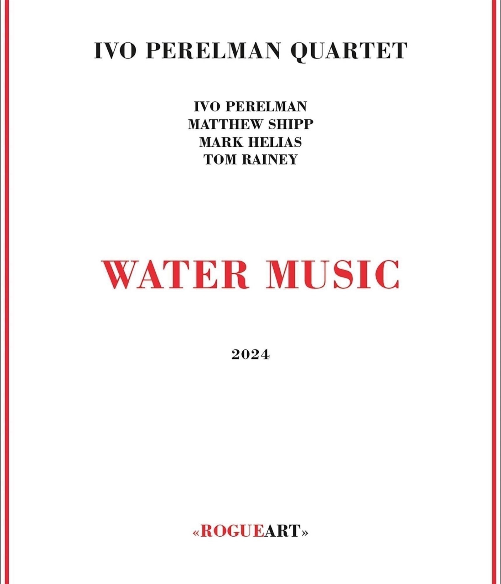 CD Shop - IVO PERELMAN QUARTET WATER MUSIC