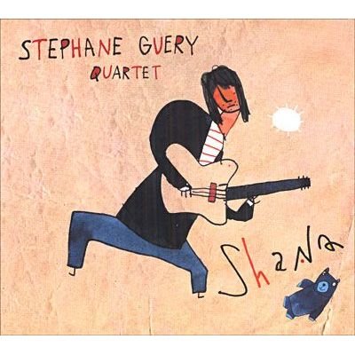 CD Shop - GUERY, STEPHANE SHANA