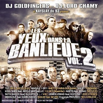 CD Shop - DJ GOLDFINGERS/DJ LORD CH LES YEUX DANS LA BANLIEUE V.2