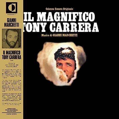 CD Shop - MARCHETTI, GIANNI IL MAGNIFICO TONY CARRERA