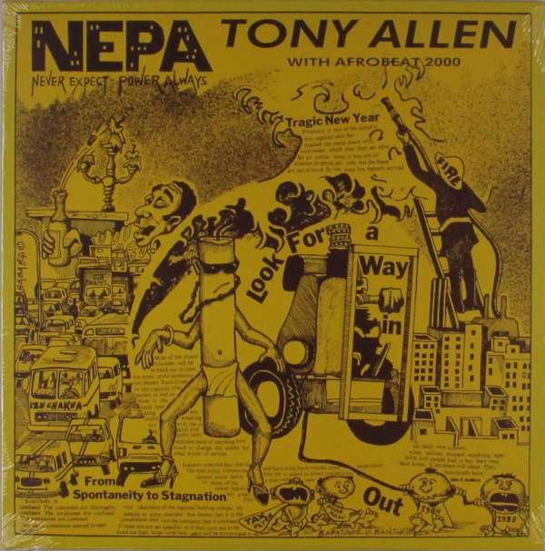 CD Shop - ALLEN, TONY NEPA