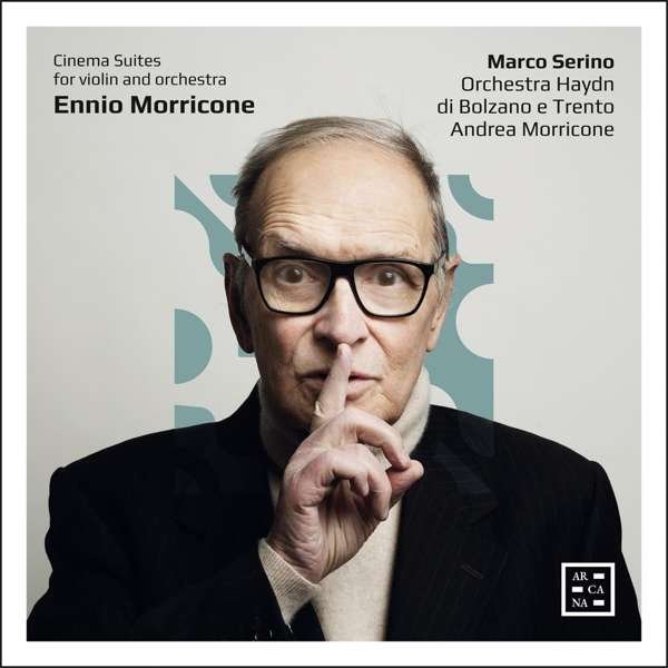 CD Shop - SERINO, MARCO / ANDREA MO MORRICONE: CINEMA SUITES FOR VIOLIN AND ORCHESTRA