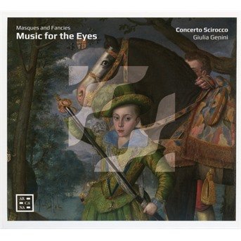 CD Shop - CONCERTO SCIROCCO / GIULI MUSIC FOR THE EYES. MASQUES AND FANCIES