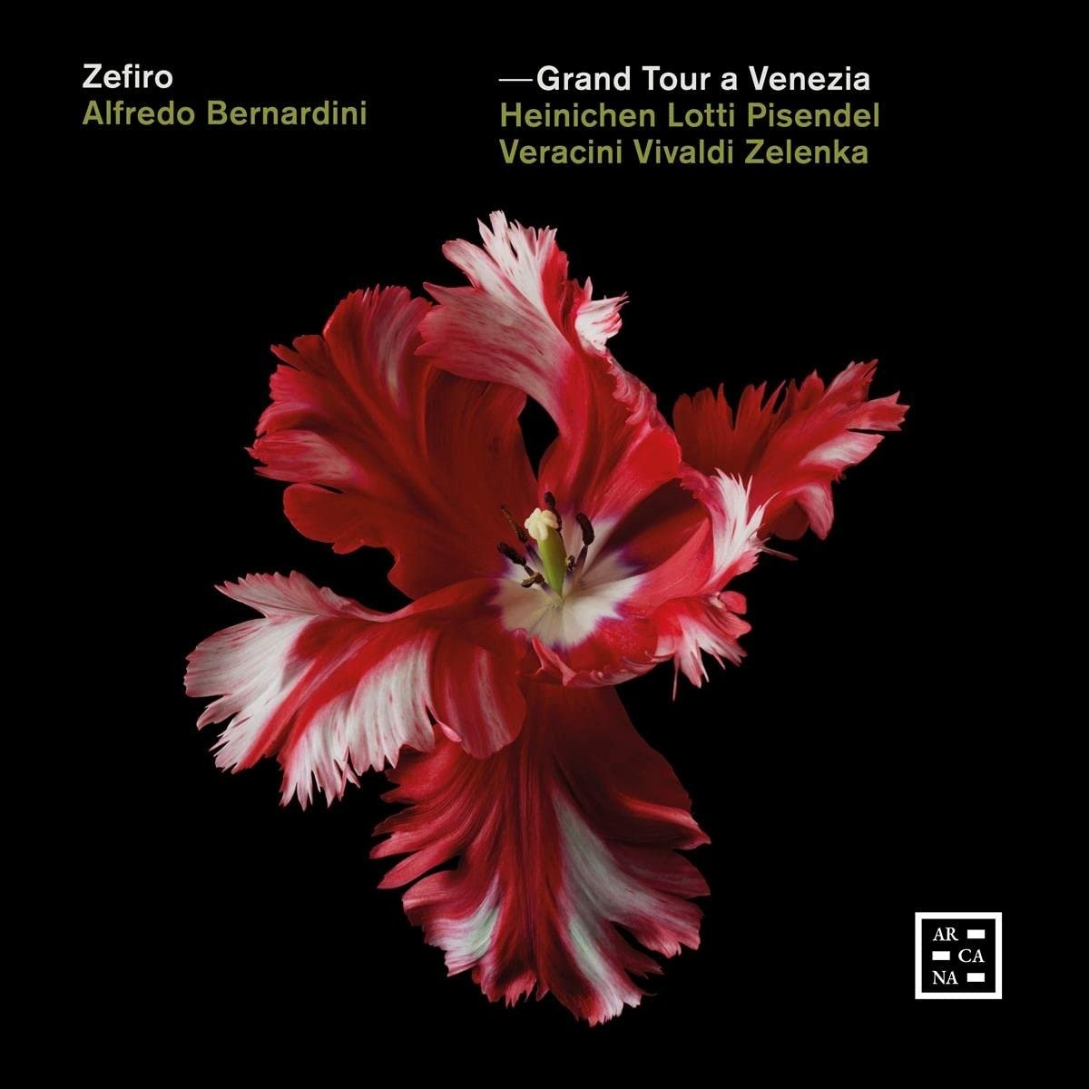 CD Shop - ZEFIRO / ALFREDO BERNARDI GRAND TOUR A VENEZIA