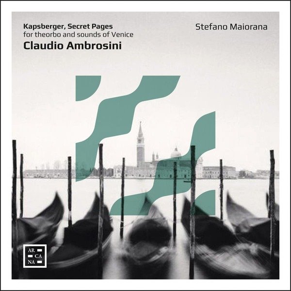 CD Shop - MAIORANA, STEFANO CLAUDIO AMBROSINI - KAPSBERGER: SECRET PAGES